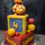 clown cake